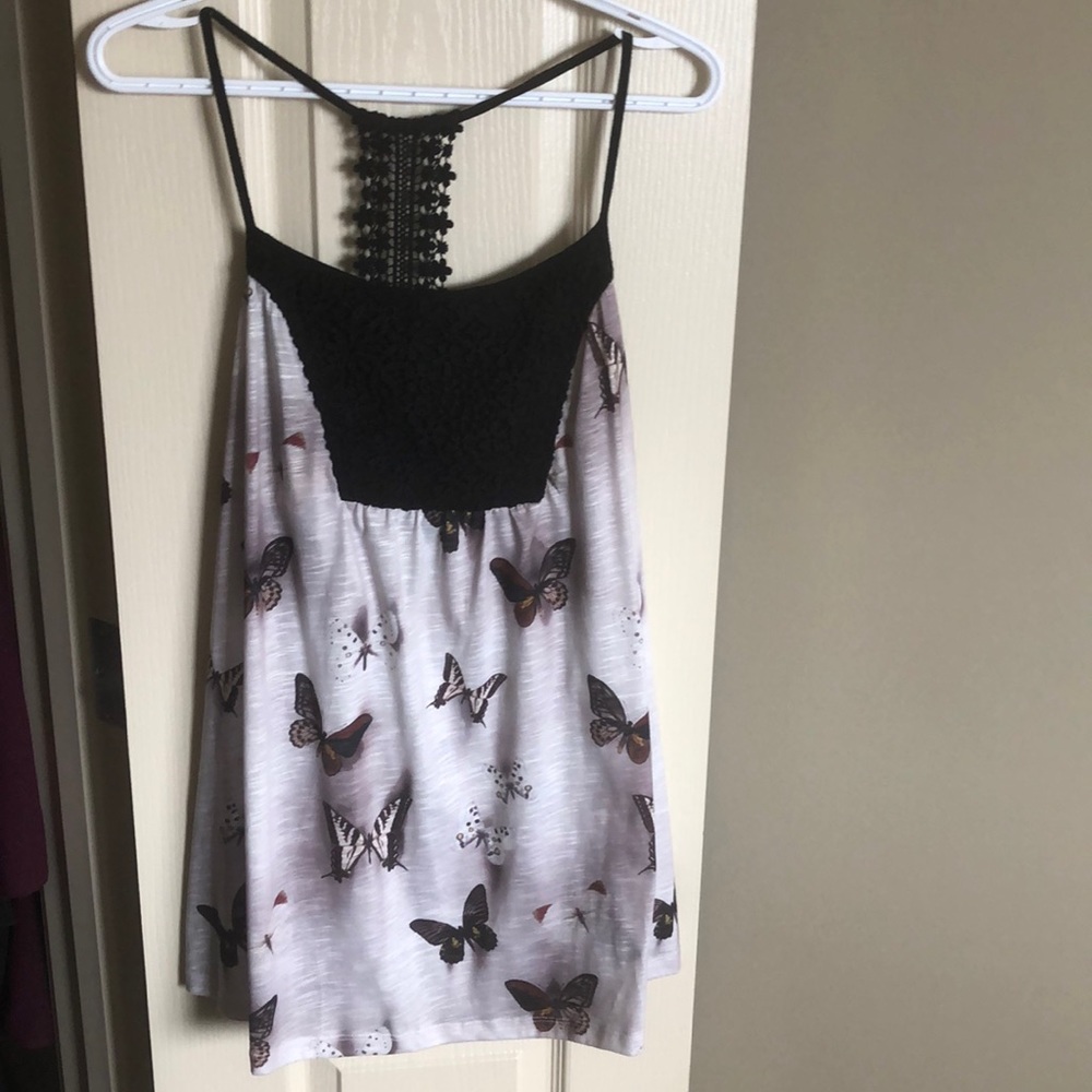 Butterfly tank top
